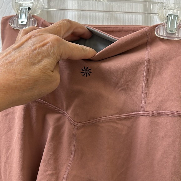 Athleta Elation Rib Trim 7/8 Tight - Picture 10 of 15